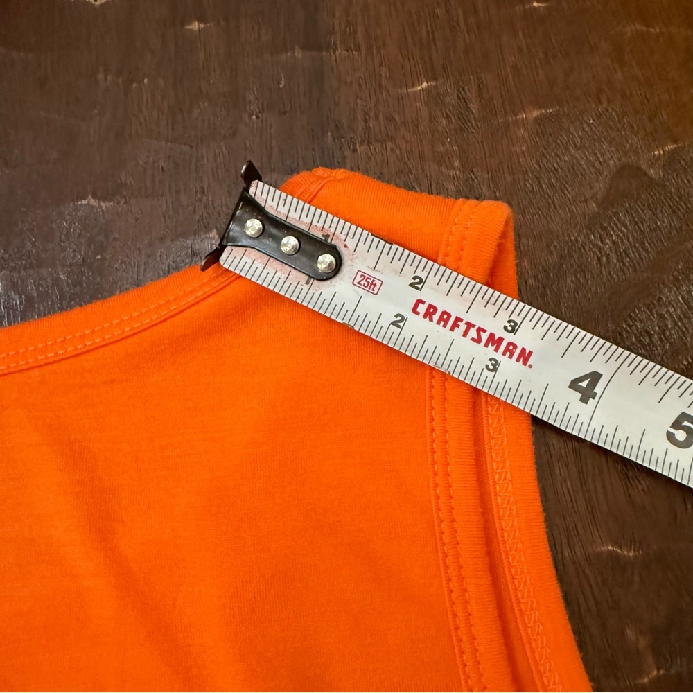 BTFBM Orange Sleeveless Dress - Picture 9 of 13
